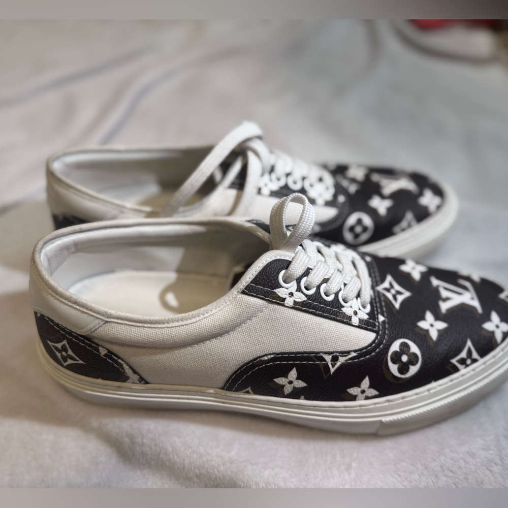 Louis Vuitton Tracadero Richelieu Sneakers